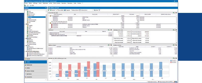 Gestion Commerciale EBP
