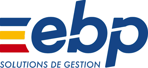 Logo EBP solution de gestion